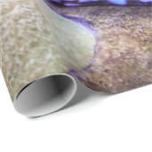 Lila Octopusverpackungspapier Geschenkpapier (Rolleneckpunkt)