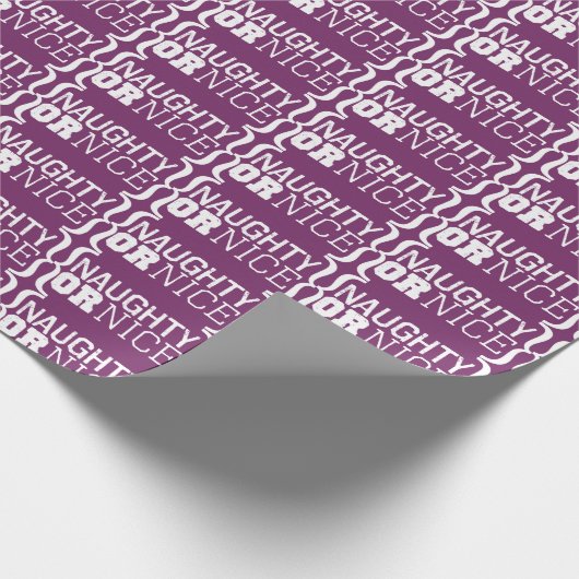 Lila oder schönes Weißbuch Geschenkpapier (Ecke)