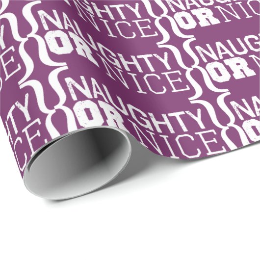 Lila oder schönes Weißbuch Geschenkpapier (Rolleneckpunkt)