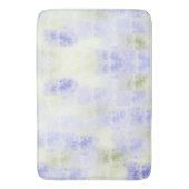 Lila Olivenöl Abstrakt Badematte (Vorderseite Vertikal)