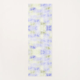 Lila Olivenöl Abstrakt Yogamatte