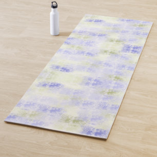 Lila Olivenöl Abstrakt Yogamatte