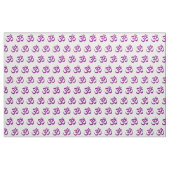 Lila Om-Symbol Stoff (Fat Quarter (45,7 x 55,9 cm))