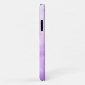 Lila Ombre Bokeh verblasste Hübsche Bezeichnung Case-Mate iPhone Hülle (Hinten/Rechts)