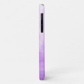 Lila Ombre Bokeh verblasste Hübsche Bezeichnung Case-Mate iPhone Hülle (Hinten/Links)