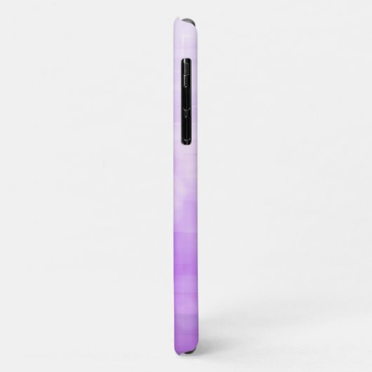 Lila Ombre Bokeh verblasste Hübsche Bezeichnung Case-Mate iPhone Hülle (Hinten/Links)