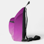 Lila Ombre Crossbody Bag (Rechts)