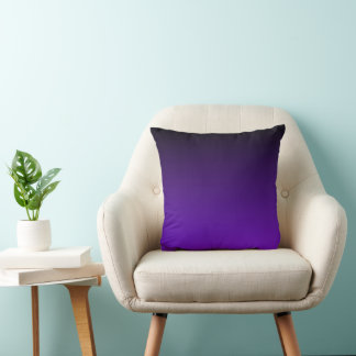 Lila Ombre Kissen