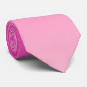 Lila Ombre Krawatte (Gerollt)
