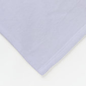 Lila Ombre Magical Unicorn Fleecedecke (Ecke)