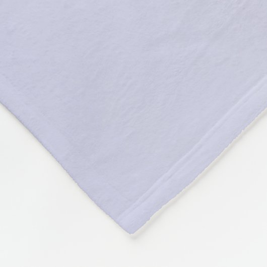 Lila Ombre Magical Unicorn Fleecedecke (Ecke)