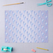 Lila Ombre Magical Unicorn Seidenpapier (Basteln)