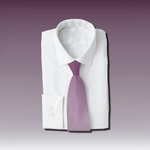 lila ombre - modern krawatte