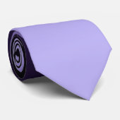 Lila Ombre Neck Tie Krawatte (Gerollt)
