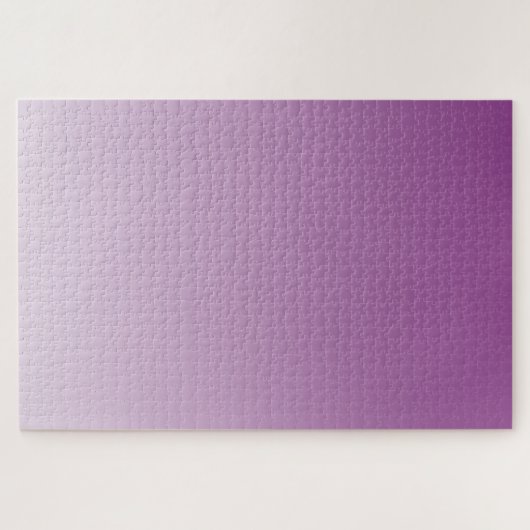 Lila Ombre Puzzle (Horizontal)