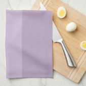 Lila Ombre Streifen Geschirrtuch (Viertel Falte)