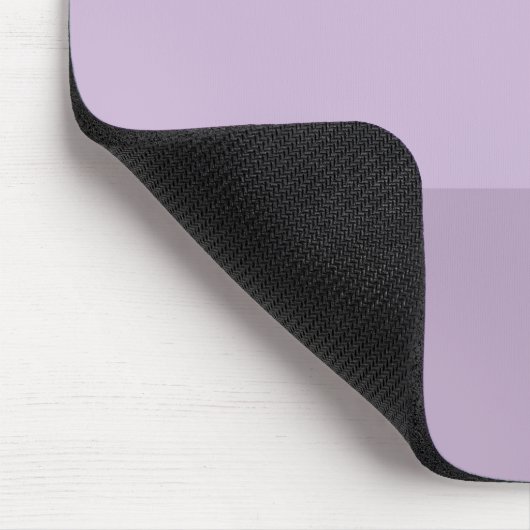 Lila Ombre Streifen Mousepad (Ecke)