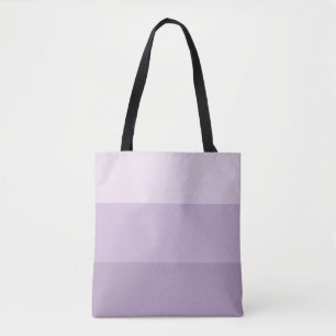 Lila Ombre Streifen Tasche