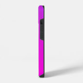 Lila Ombre Summer Vibes iPhone Hülle (Linke Seite)