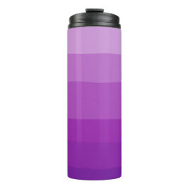 Lila Ombre Tumbler Thermosbecher