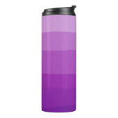 Lila Ombre Tumbler Thermosbecher (Nach links gedreht)