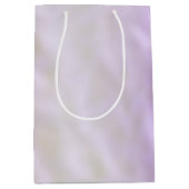 Lila Ombre Unicorn Mittlere Geschenktüte (Vorderseite)