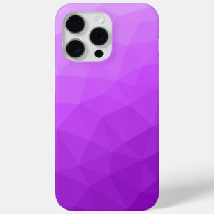 Lila Ombre-Verlaufs geometrisches Maschenmuster Case-Mate iPhone Hülle