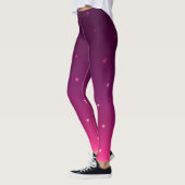Lila Omerstars Leggings (Links)