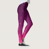 Lila Omerstars Leggings (Rechts)