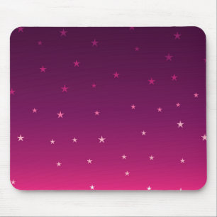 Lila Omerstars Mousepad