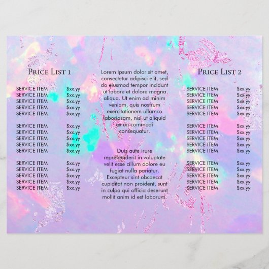 lila Opal-Broschüre (Rückseite)