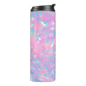 lila Opal-Design Thermosbecher (Nach links gedreht)