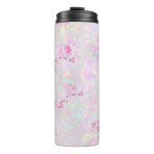 Lila-Opal-Design Thermosbecher (Vorderseite)
