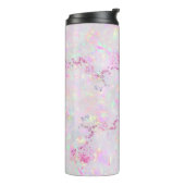 Lila-Opal-Design Thermosbecher (Nach links gedreht)
