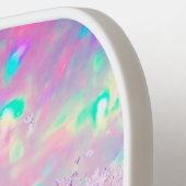 lila Opal-Edelstein-Paddel Pickleball Schläger (Linke Seite)