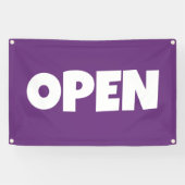 Lila OPEN Banner (Horizontal)