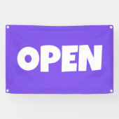 Lila OPEN Banner (Horizontal)