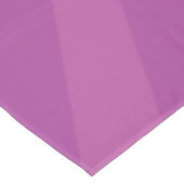 Lila optische Illusion Tischdecke (Schrägansicht)