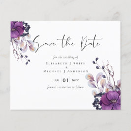 Lila Orange Floral Wedding Rett Dates