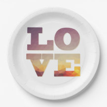 Lila/orange/gelbe Liebe