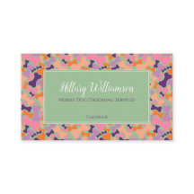 Lila Orange Pink Hundeltierzuchtdienst