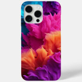 Lila Orange Pink Torquoise Case-Mate iPhone Hülle (Rückseite)