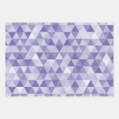 LILA ORANGE WHITE FALL PUMPKINS GESCHENKPAPIER SET (Vorderseite 3)