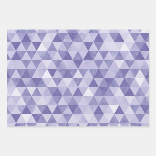 LILA ORANGE WHITE FALL PUMPKINS GESCHENKPAPIER SET (Vorderseite 3)