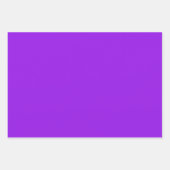 Lila, orangefarbene und rosa Streifen Geschenkpapier Set (Vorderseite 3)