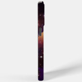 Lila Orangennebel Inspiration Case-Mate iPhone Hülle (Rückseite / Rechts)