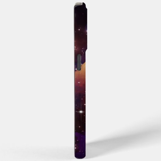 Lila Orangennebel Inspiration Case-Mate iPhone Hülle (Rückseite / Rechts)