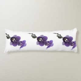 Lila orchid-Blume, Kissen