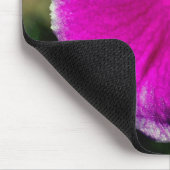 Lila Orchid-Blume Mousepad (Ecke)