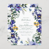 Lila Orchid-Blumenrahmen-Brautparty (Vorne/Hinten)